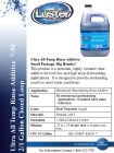 Luster Professional Ultra All-Temp Rinse Additive   7-50  Liquid Concentrate - 1 gal - Product Info Sheet