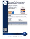 PGP Febreze® Deep Penetrating Fabric Refresher 8-10 - Concentrate - Product Info Sheet