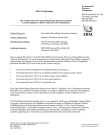 VOC Certification Clean Quick Broad Range Quaternary Sanitizer 1-40