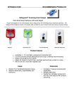 Safeguard Hand Foaming Soaps Dispensers Product Info Sheet