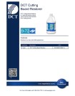DCT Cutting Board Restorer 9-72 - Product Info Sheet