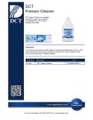 DCT Freezer Cleaner 9-74 - Product Info Sheet