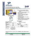 P&G Pro Line™ Principal - Low Maintenance Floor Finish - Product Info Sheet - DISCONTINUED - LAST SHIP DATE 11/1/17