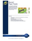 Bounty® Paper Towels Product Info Sheet
