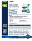 Comet Disinfecting Cleaner with Bleach 3-40 Product Info Sheet