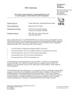 VOC Certification Comet Disinfecting - Sanitizing Bathroom Cleaner