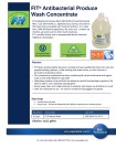 FIT Antibacterial Produce Wash Concentrate 9-97 Product Info Sheet