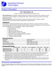 DCT BioDrain XL Cleaner - Product Info Sheet