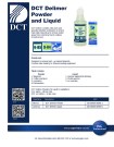 DCT Delimer Powder 9-84 and Liquid 9-85 - Product Info Sheet
