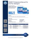 Dawn® Manual Pot & Pan Detergent 1-00 - CONCENTRATE - Product Info Sheet
