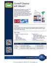 Comet® Cleaner with Bleach 3-30 - RTU - Product Info Sheet