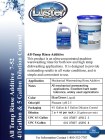 Luster Professional All Temp Rinse Additive 7-52  Liquid Concentrate - 1 and 5 gal - Product Info Sheet