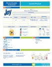 Joy - Product Info Sheets