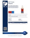 DCT Oven Cleaner 6-60 - Product Info Sheet