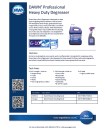Dawn Heavy Duty Degreaser 6-10 - Product Info Sheet