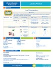 COMET CLEANER WITH BLEACH - Product Info Sheets