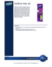 Swiffer® Wet Jet - Product Info Sheet
