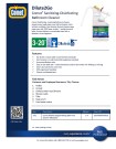 Comet Disinfecting - Sanitizing Bathroom Cleaner Dilute2go 3-20 Product Info Sheet