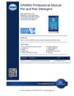 Dawn Manual Pot & Pan Detergent Ult Regular Packets 1-05 120/1.5 oz - Product Info Sheet