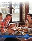 Total Foodservice Solutions Booklet Aero # 0356-8414