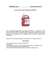 Clean Quick Broad Range Quaternary - Product Info Sheet