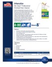 Mr Clean Professional Finished Floor Cleaner Dilute2go 4-00 Product Info Sheet