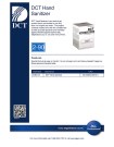 DCT Hand Sanitizer 2-90 - Product Info Sheet - Disco'd 9/4/20