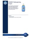 Dawn® Dishwashing Liquid Product Info Sheet