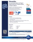 Dilute2Go Product Information Sheet - Spic and Span Disinfecting All-Purpose Spray and Glass Cleaner