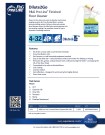 P&G Pro Line Finished Floor Cleaner Dilute2Go 4-32 Product Info Sheet