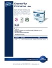 Charmin Professional for Commercial Use Bathroom Tissue 9-90 - Product Info Sheet
