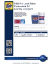 P&G Professional Tide Special Conditions Liquid Detergent 5-10  Product Info Sheet