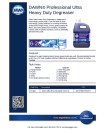 Dawn Ultra Heavy Duty Degreaser 6-20 - Concentrate - Product Info Sheet - Disco'd 6/18/23