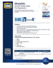 Dilute2Go Product Information Sheet - Comet Deep Clean