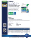 Comet® Disinfecting Sanitizing Bathroom Cleaner 3-20 - Product Info Sheet