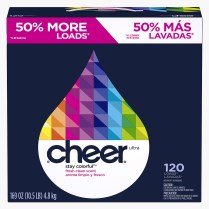 Cheer Stay Colorful Powder Laundry Detergent