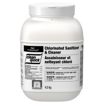 Clean Quick® Chlorinated Sanitizer and Cleaner