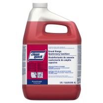 Clean Quick Broad Range Quaternary Sanitizer