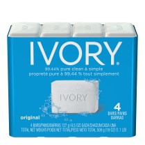 Simply Ivory Bar Soap