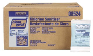 Clean Quick Chlorine Sanitizer