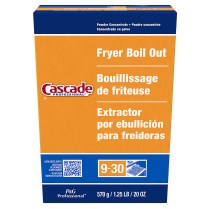 Fryer Boil Out by Cascade Professional™