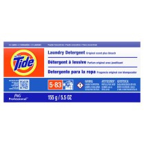 Tide plus Bleach Powder Laundry Detergent